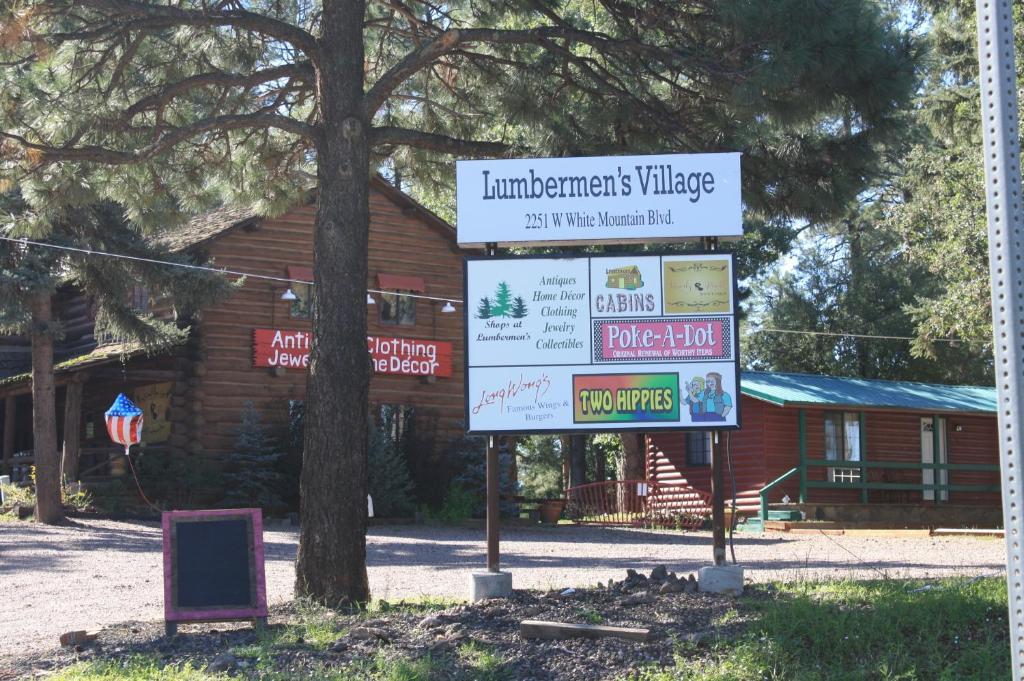 Lumbermen'S Village Pinetop-Lakeside Exterior foto