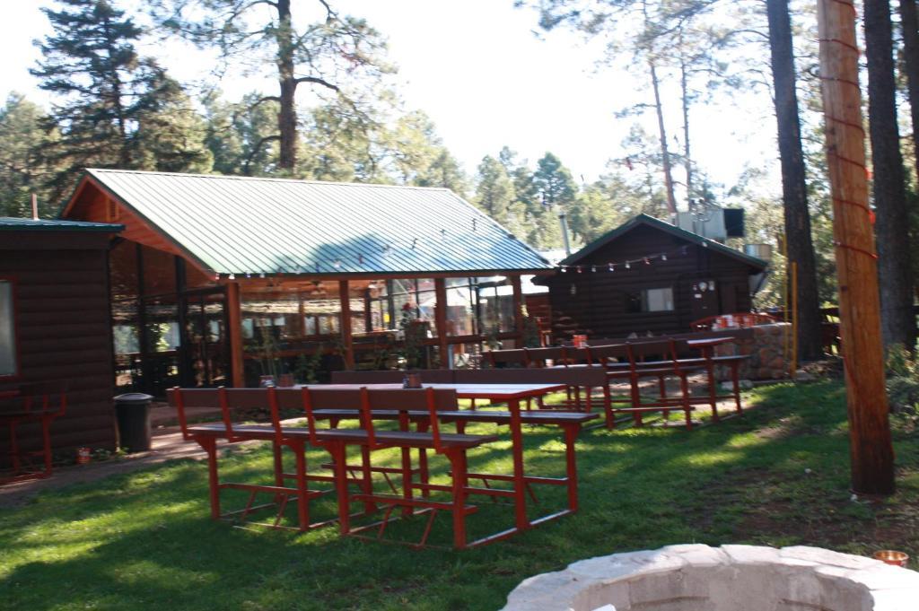 Lumbermen'S Village Pinetop-Lakeside Exterior foto