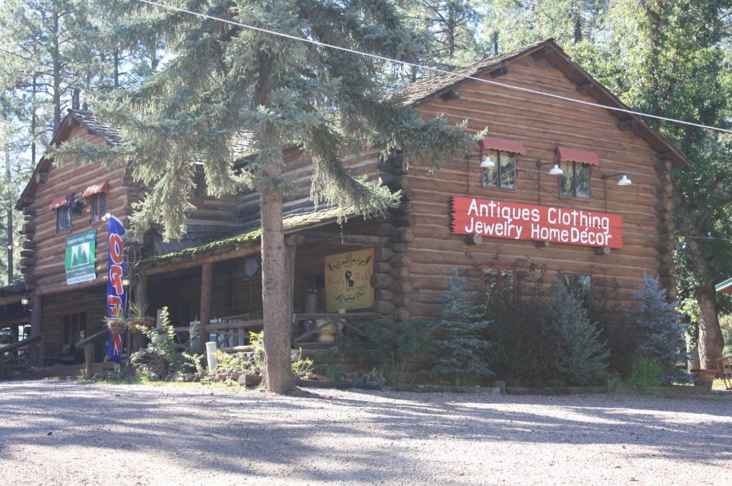 Lumbermen'S Village Pinetop-Lakeside Exterior foto